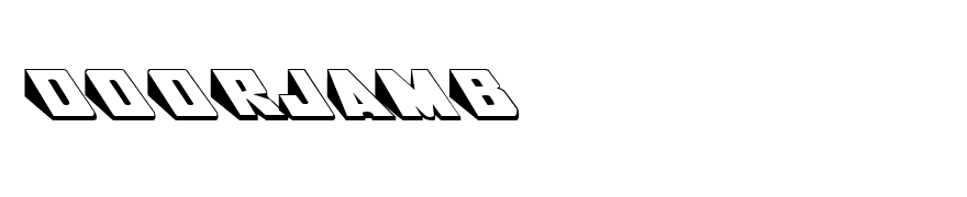 DoorJamb