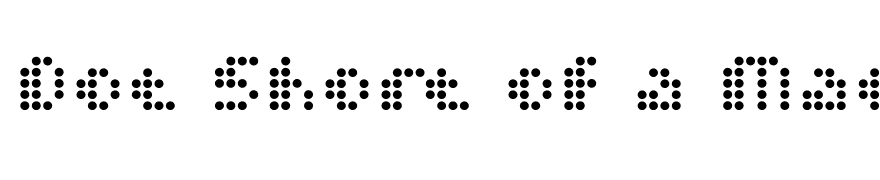 Dot Short of a Matrix