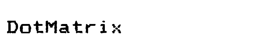 DotMatrix