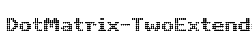 DotMatrix-TwoExtended