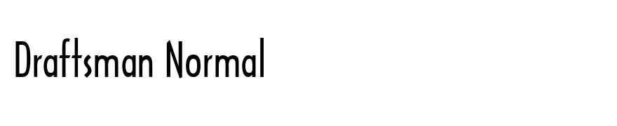 Draftsman Normal