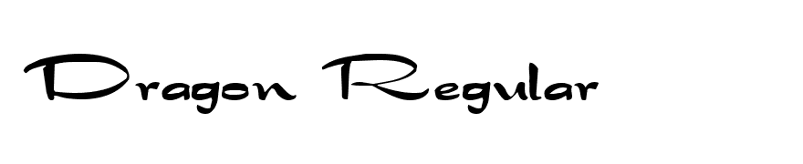 Dragon Regular