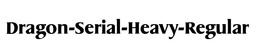 Dragon-Serial-Heavy-Regular