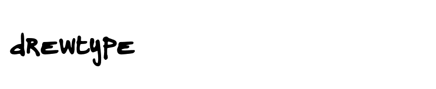 Drewtype