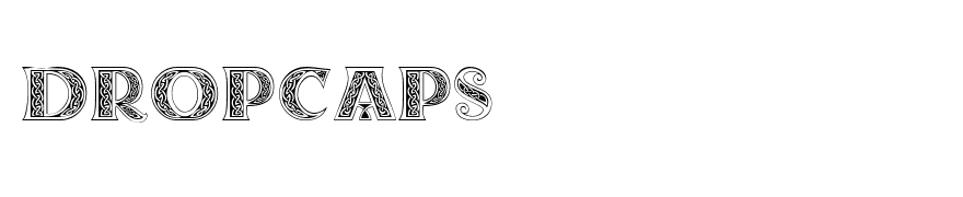DropCaps