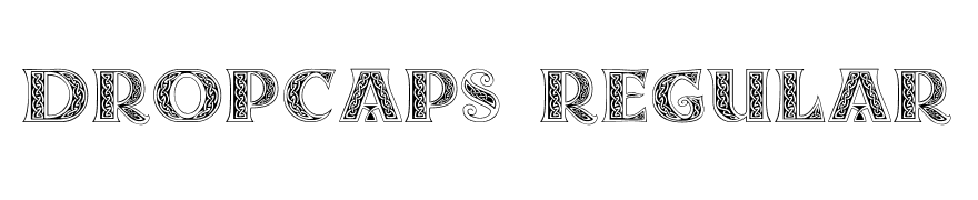 DropCaps Regular