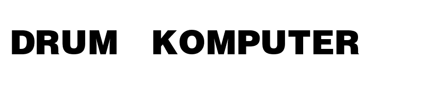 Drum Komputer
