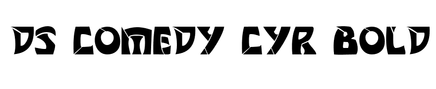 DS Comedy Cyr Bold