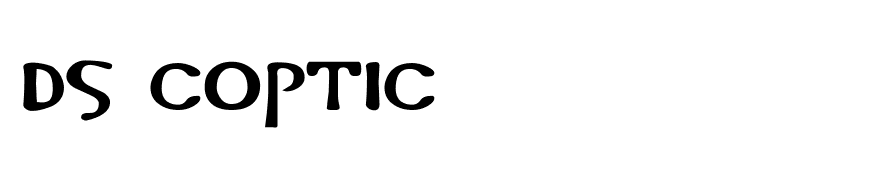 DS Coptic