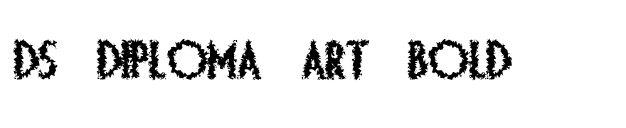 DS Diploma Art Bold
