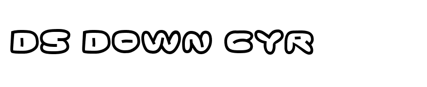 DS Down Cyr