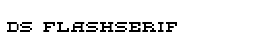 DS FlashSerif