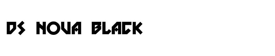 DS Nova Black