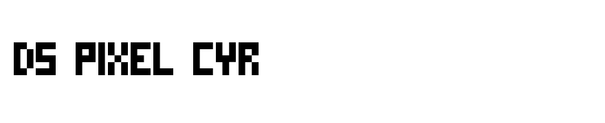 DS Pixel Cyr