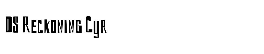 DS Reckoning Cyr