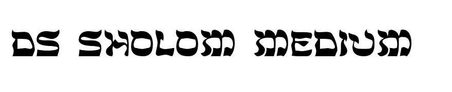 DS Sholom Medium