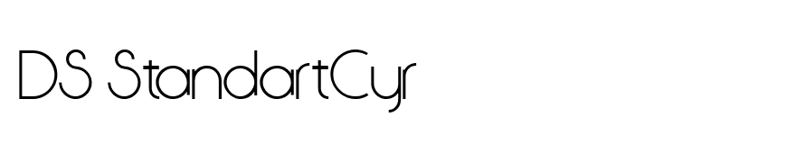 DS StandartCyr