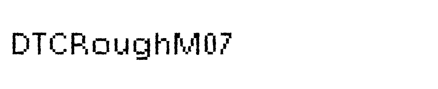 DTCRoughM07
