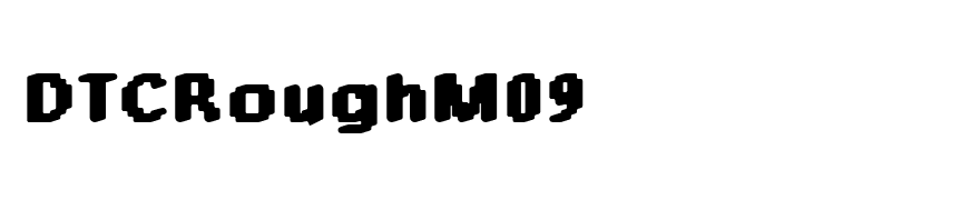 DTCRoughM09