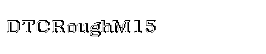 DTCRoughM15