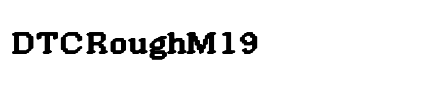 DTCRoughM19