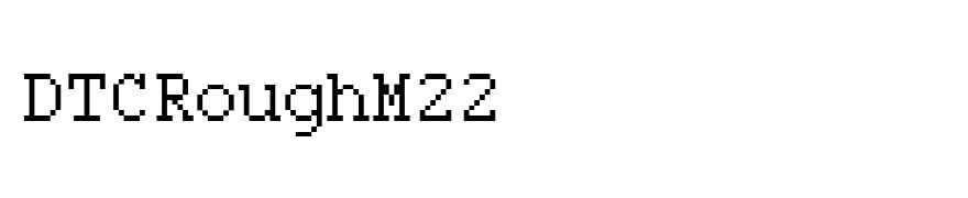 DTCRoughM22