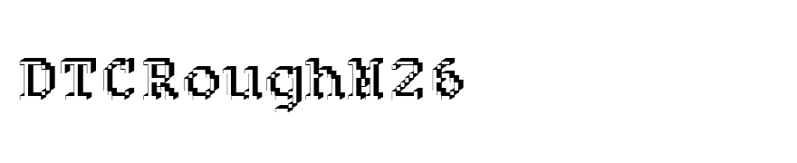 DTCRoughM26