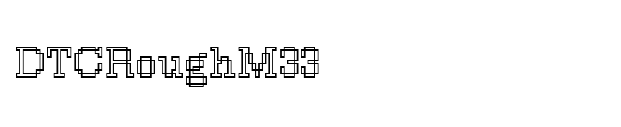 DTCRoughM33