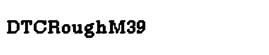 DTCRoughM39