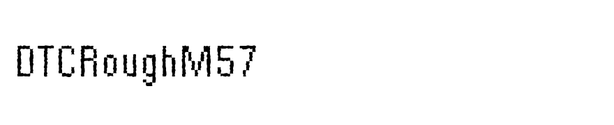 DTCRoughM57
