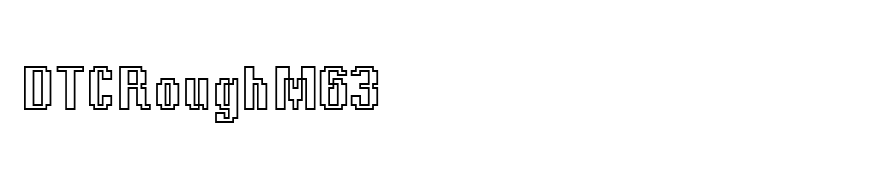 DTCRoughM63