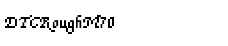 DTCRoughM70