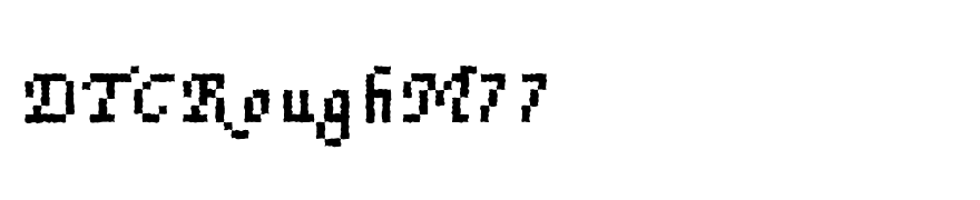 DTCRoughM77