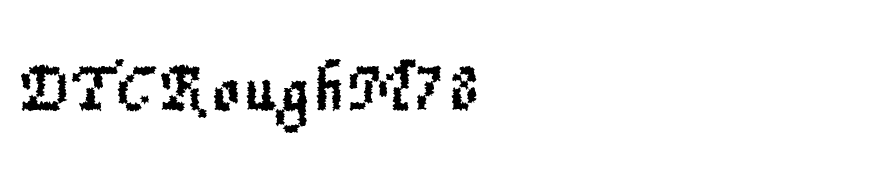 DTCRoughM78