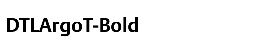 DTLArgoT-Bold