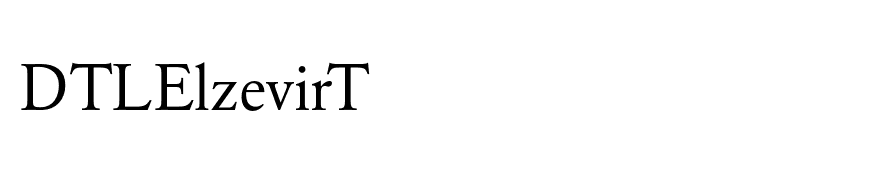 DTLElzevirT