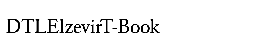 DTLElzevirT-Book