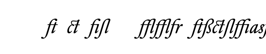 DTLElzevirT-BookAlternateItalic