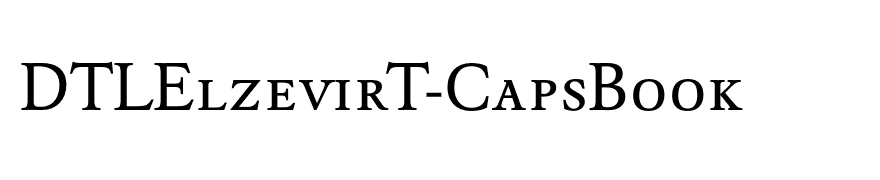 DTLElzevirT-CapsBook