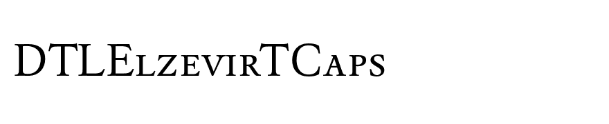 DTLElzevirTCaps