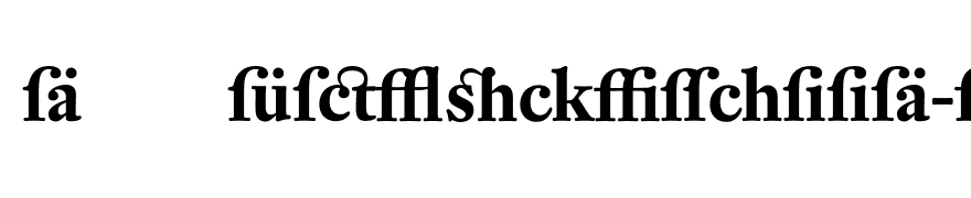 DTLFleischmannD-AltBold