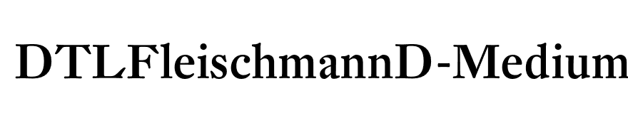 DTLFleischmannD-Medium