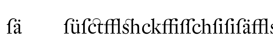 DTLFleischmannDisplay-Ligatures