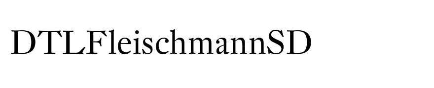 DTLFleischmannSD