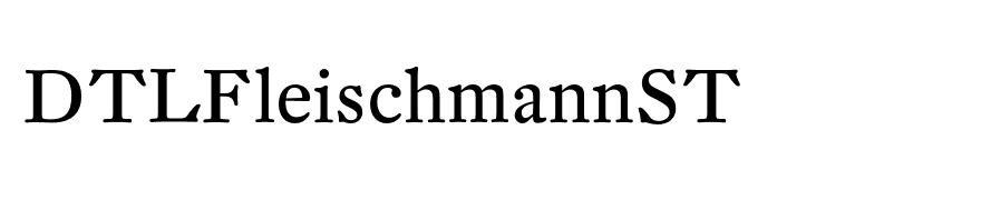 DTLFleischmannST