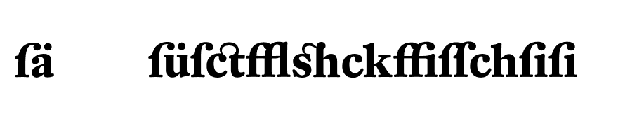 DTLFleischmannT-AltBold