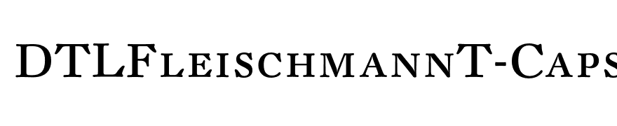 DTLFleischmannT-Caps