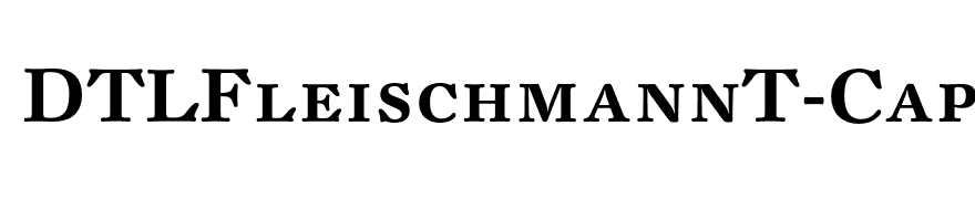 DTLFleischmannT-CapsMedium