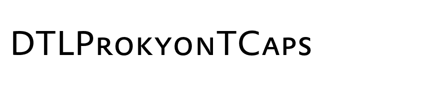 DTLProkyonTCaps