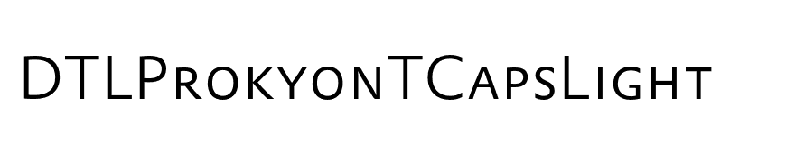 DTLProkyonTCapsLight